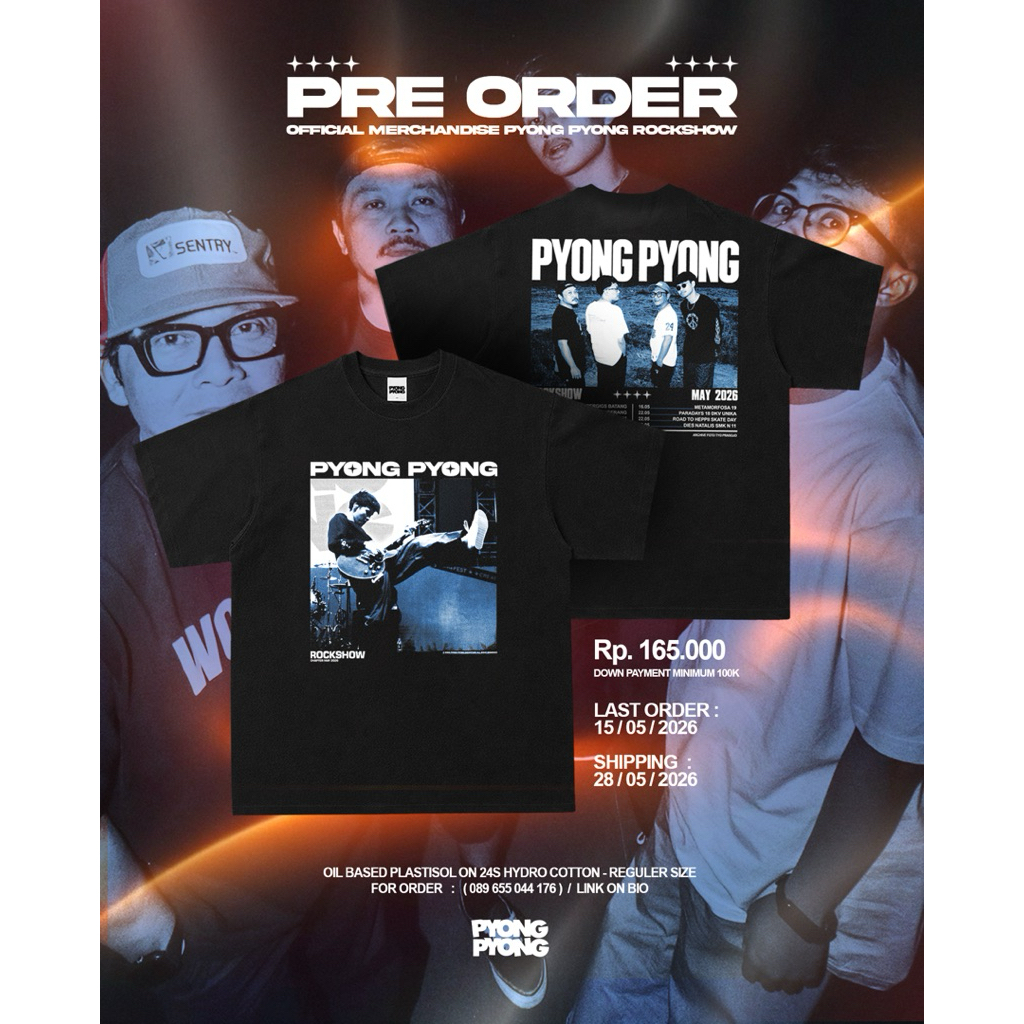 ( PRE ORDER ) TS PYONG PYONG ROCKSHOW