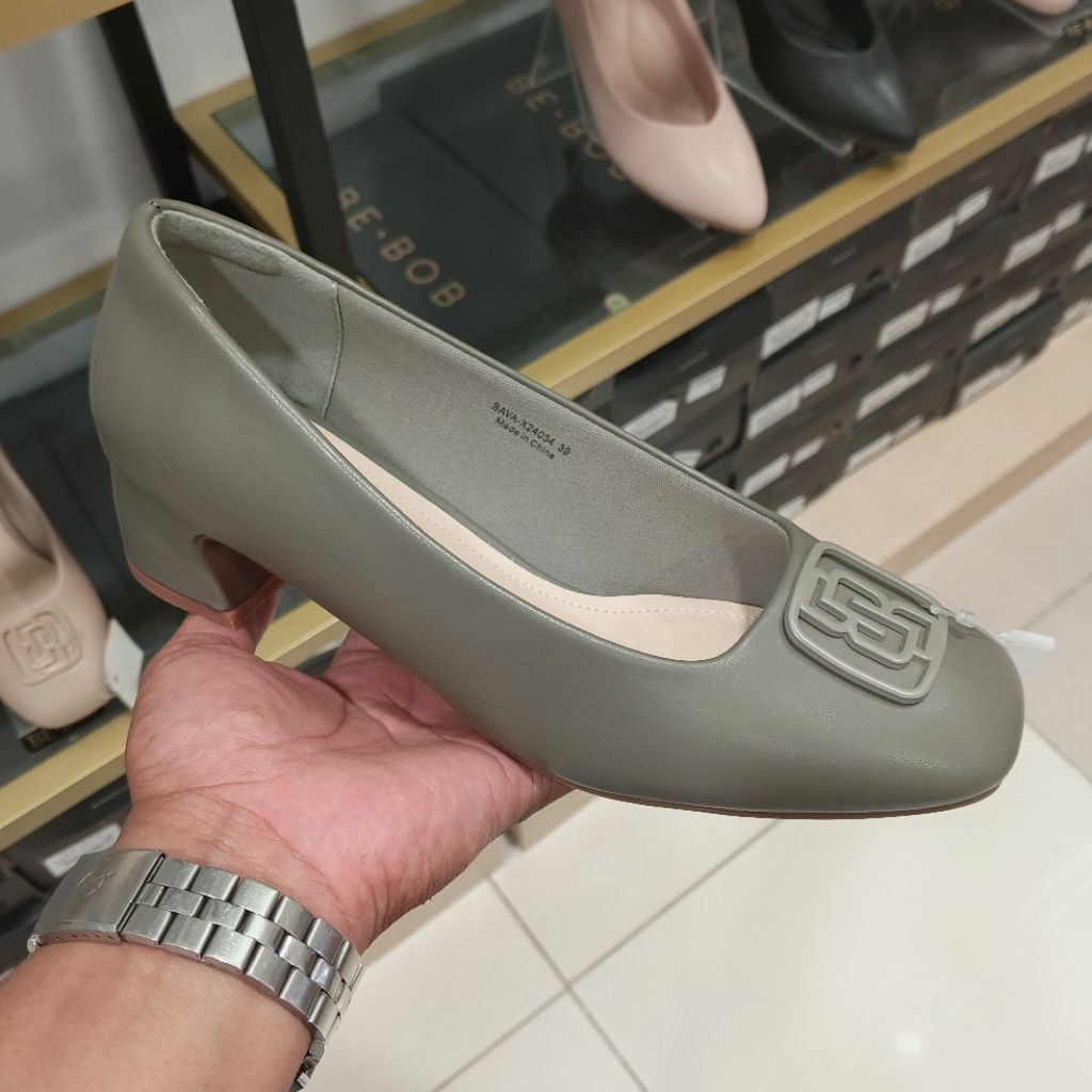 BE BOB SEPATU HEELS WANITA ORIGINAL
