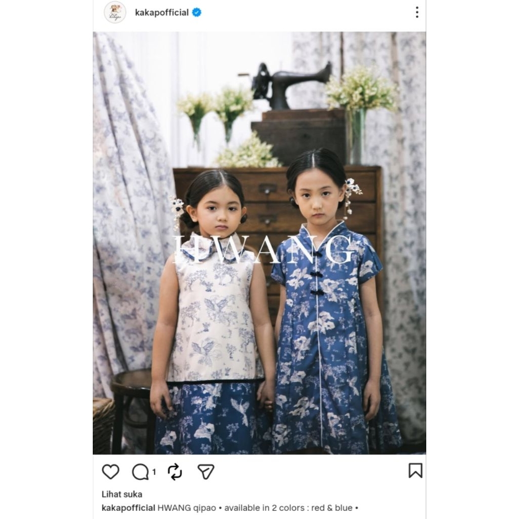 Hwang Qipao Dress KAKAPO