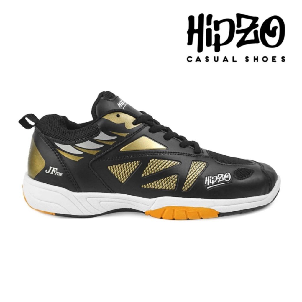 Sepatu hipzo pria badminton ORIGINAL M048 Olahraga senam yoga snenakers