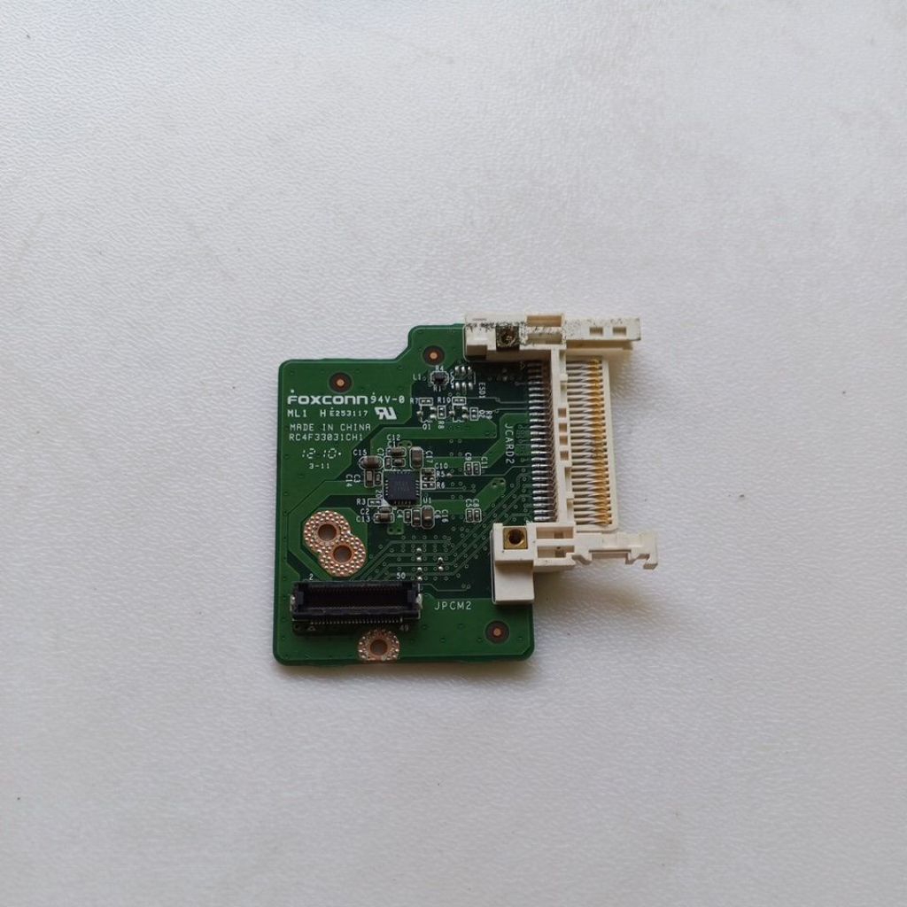 Express Card Reader Laptop Dell P16G