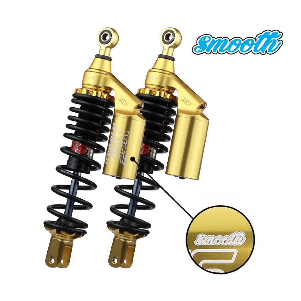 Shock Yamaha NMAX OLD 335mm YSS Gold edition G Plus Shockbreaker gplus g series Twin shock YSS origi
