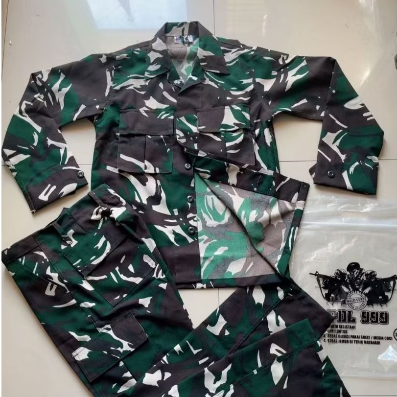 BAJU PDL VELBED MULTI CORP 999.