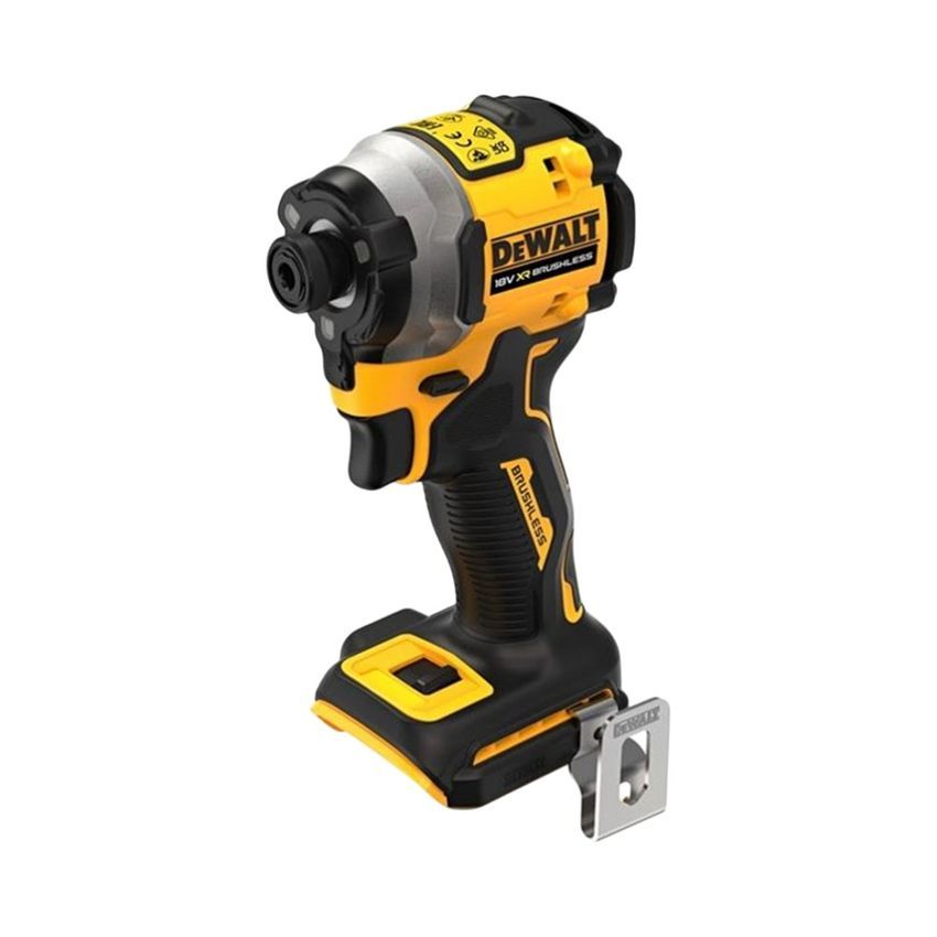 Dewalt Bor Cordless Impact Driver 20v Dcf850n-kr - Kuning/Hitam