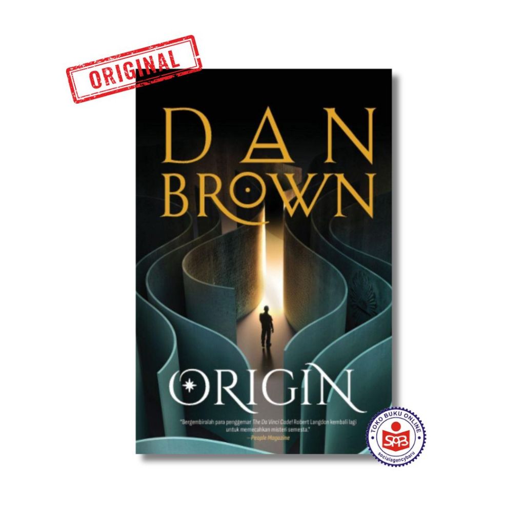 Novel Origin - Dan Brown