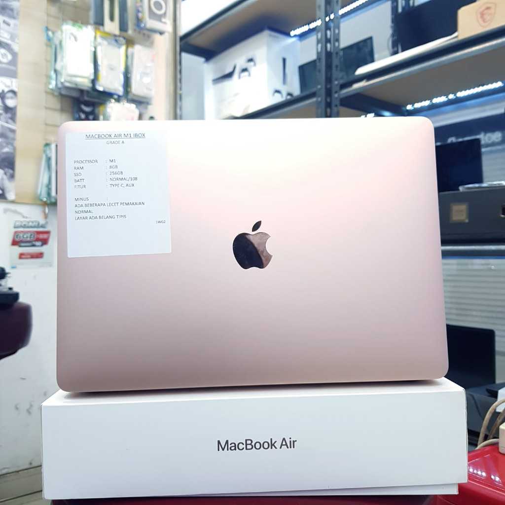 Macbook Air 2020 M1 8/256Gb Ibox