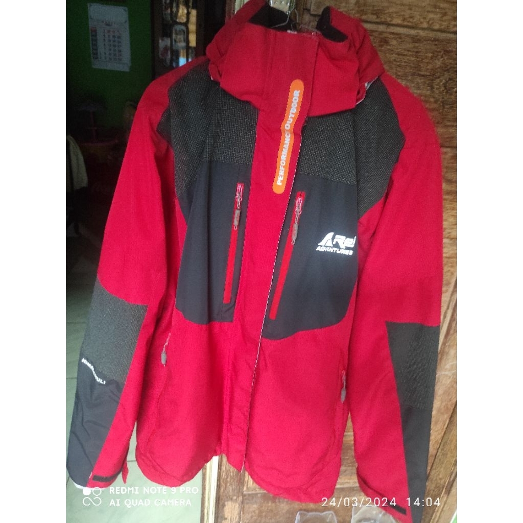 jaket arei