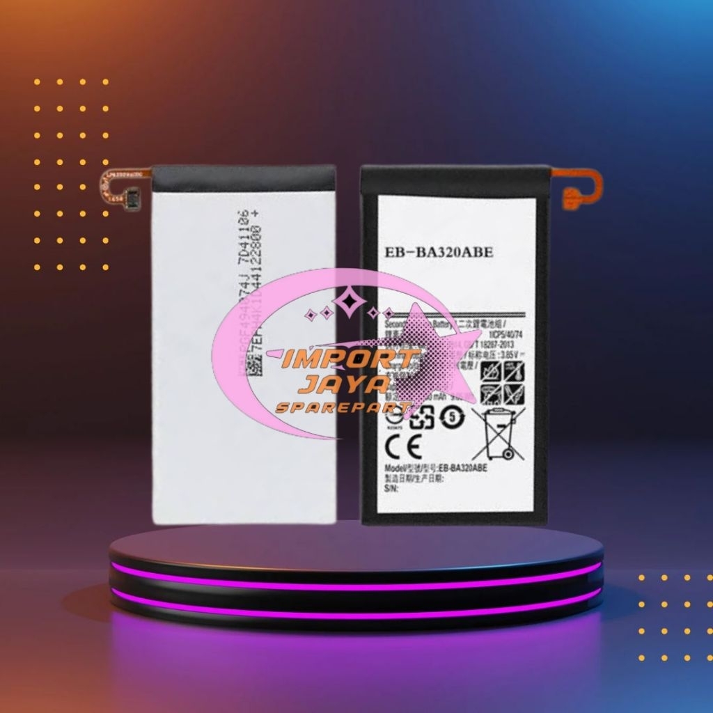 BATERAI / BATRE SAMSUNG A320 / A3 2017 ORG