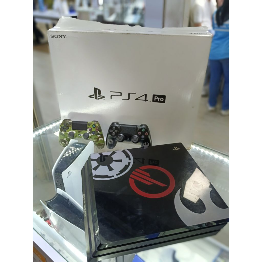 PS4 PRO ORI 1TB STAR WARS LIMITED EDITION