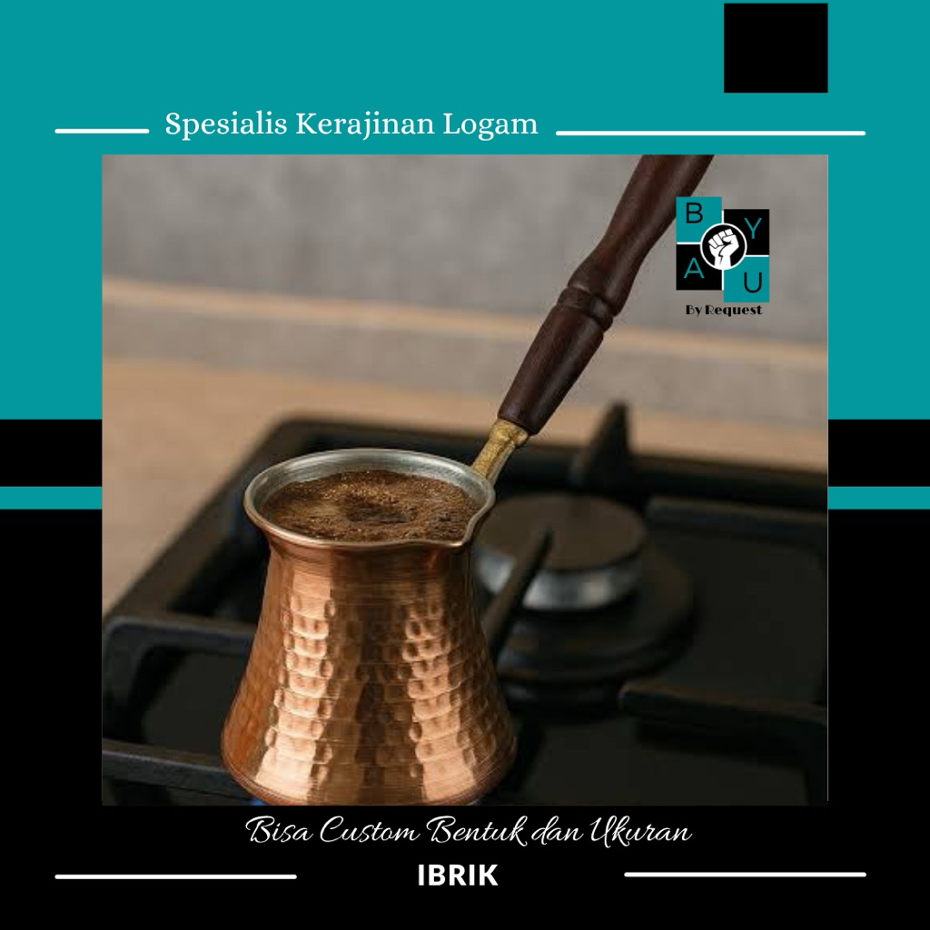 JUAL IBRIK TEMBAGA IBRIK KOPI