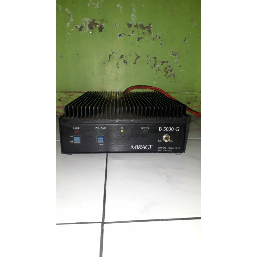 Boster Mirage B3050G rusak