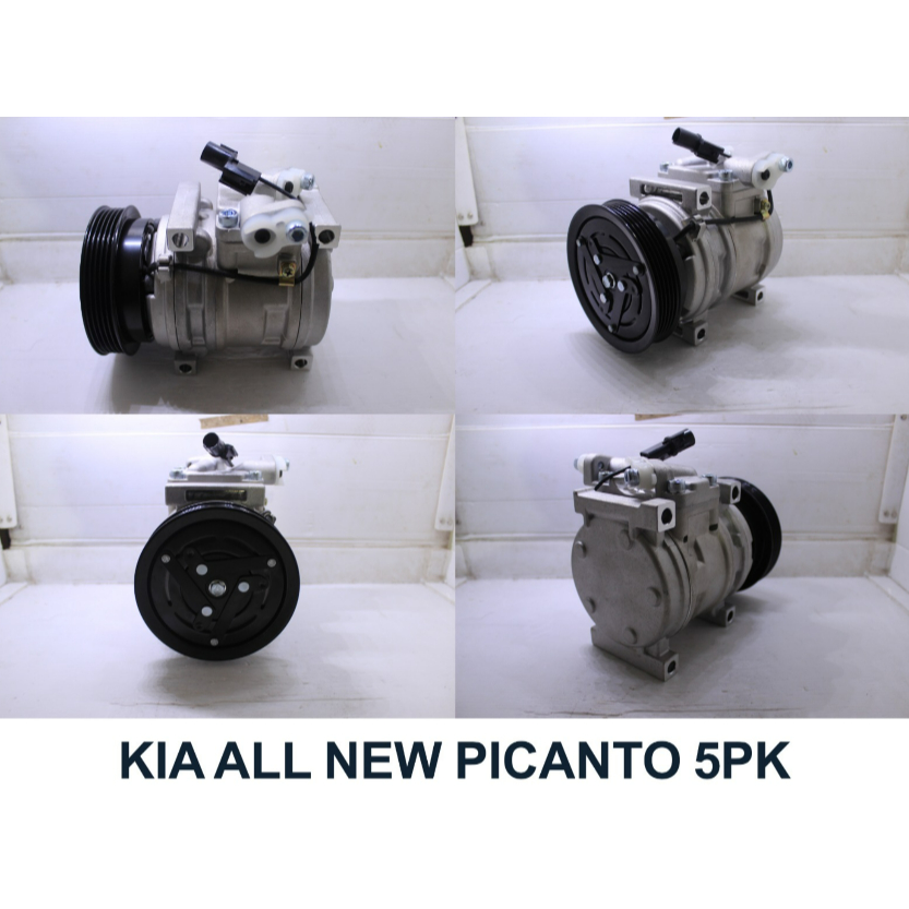 Compressor Kia All New Picanto 5Pk