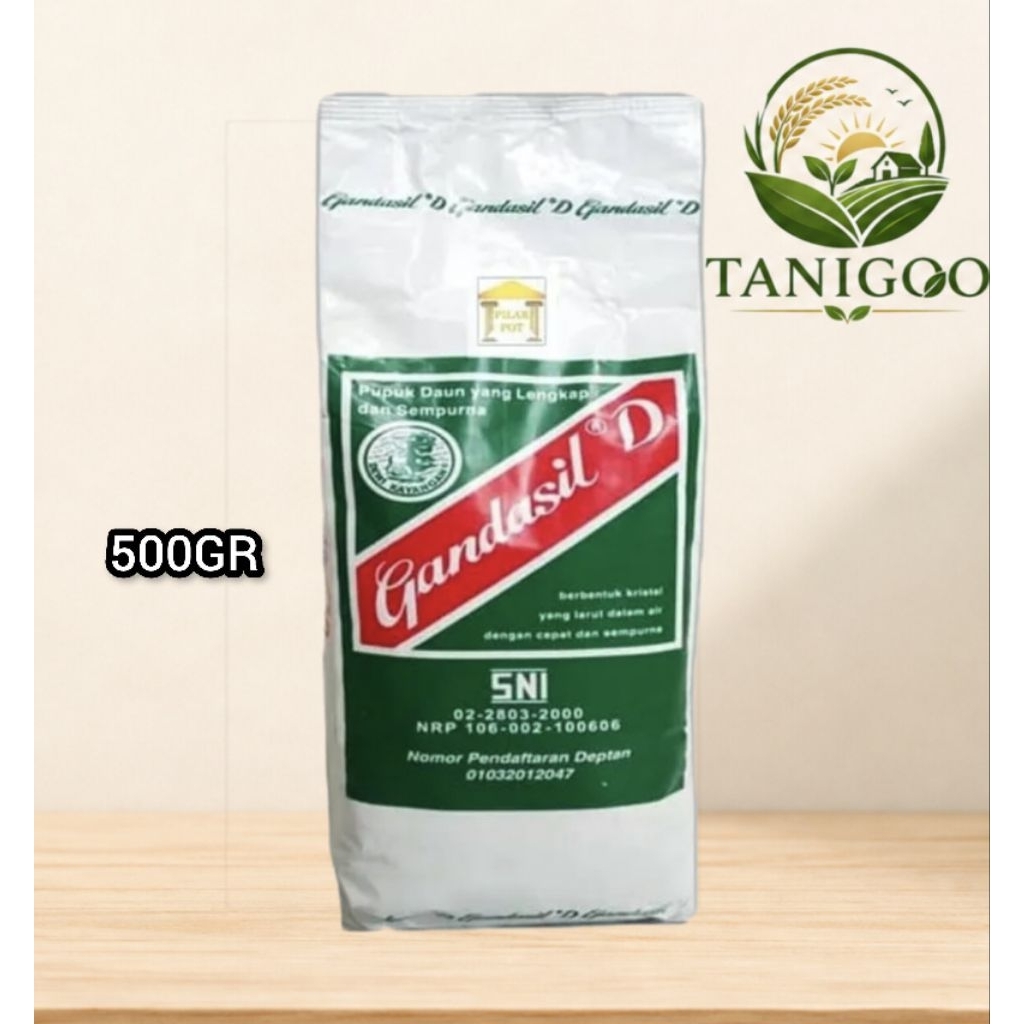 GANDASIL DAUN PERANGSANG PEMBENTUKAN TUNAS BARU DAN DAUN BARU