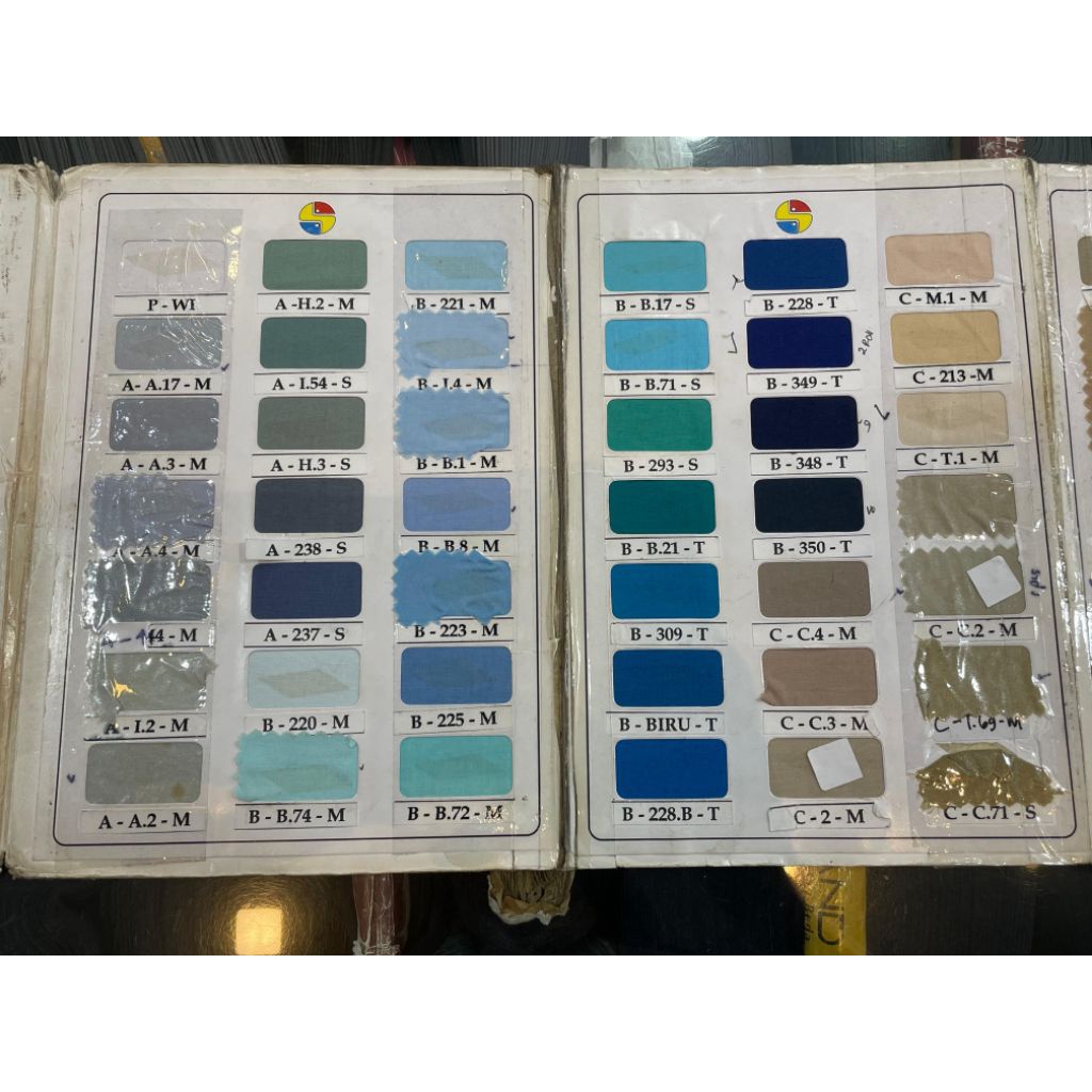 Golden Mella / Teteron kain furing tebal (5510)