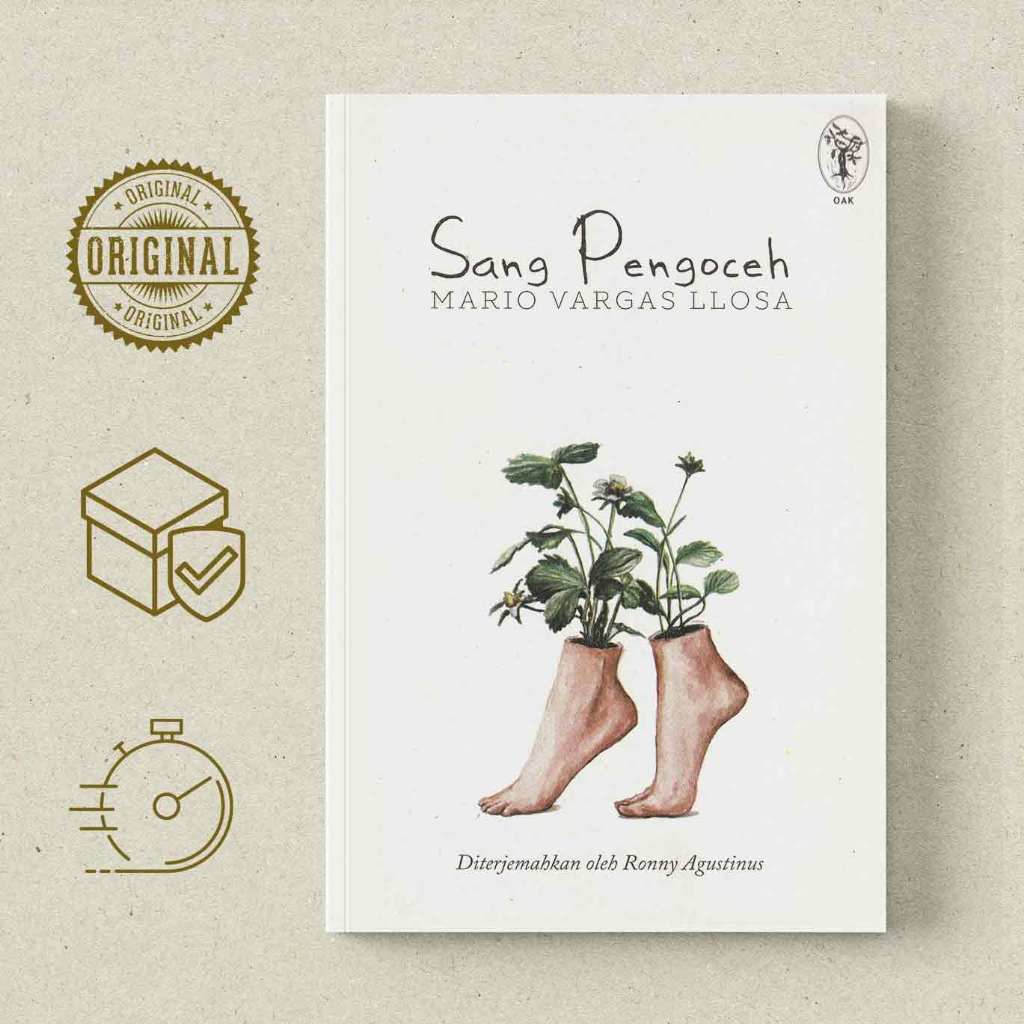 Sang Pengoceh - Mario Vargas Llosa