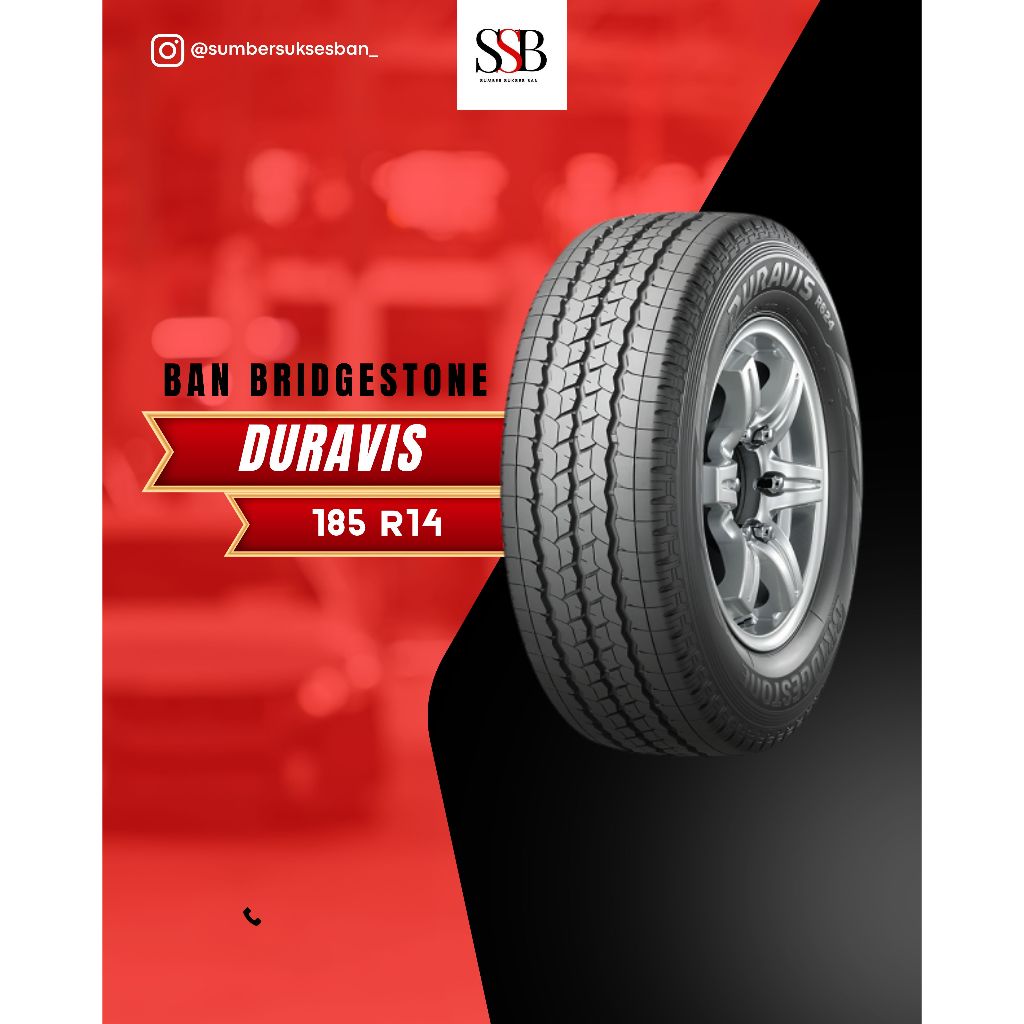 Ban Mobil L 300 I DURAVIS 185 R14