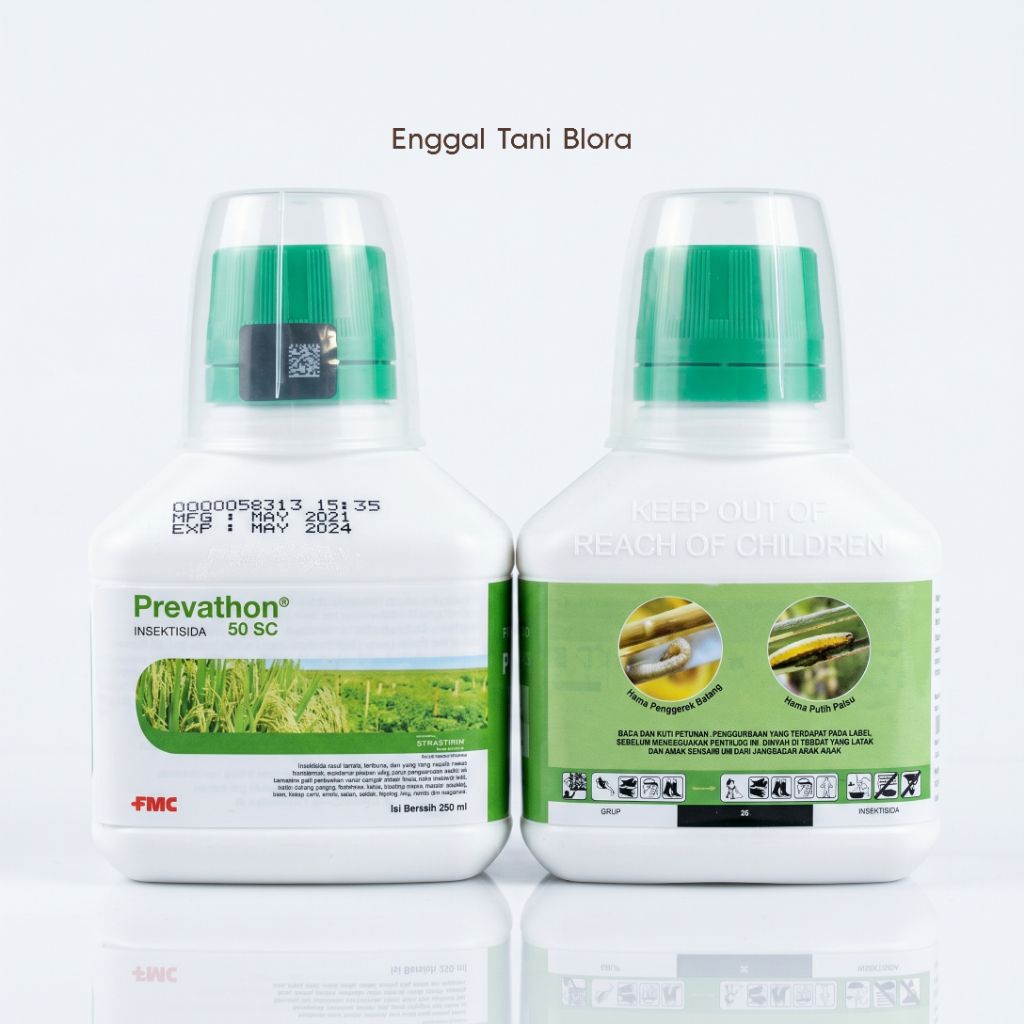 Prevathon 50SC 250ml Insektisida Sistemik Hama Ulat Sundep dll