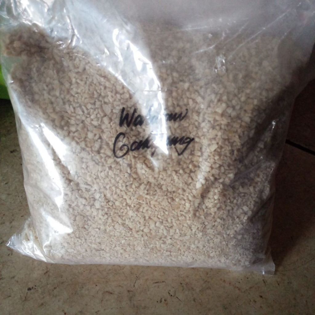 pasir cangkang kerang untuk aquarium 1kg