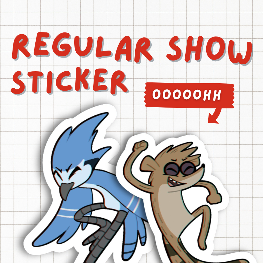Regular Show || Sticker