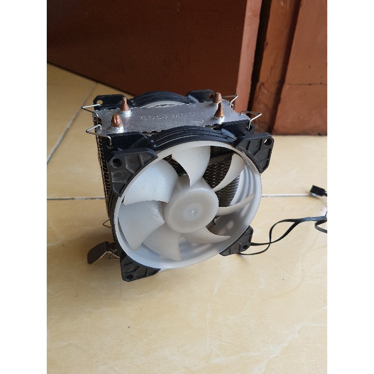Cooler Processor Coolmoon 8cm argb fan AMD Only
