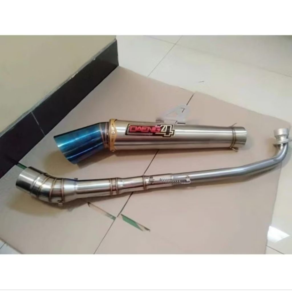 knalpot Daeng4 Supra Revo Vega Jupiter Z Smash Grand Shogun C70 Dll Knalpot Daeng4 All Motor Bebek