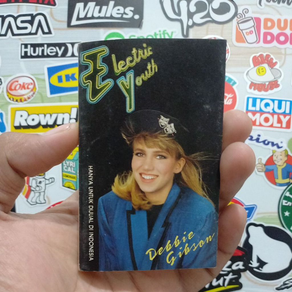 Kaset Pita Debbie Gibson - Electric Youth