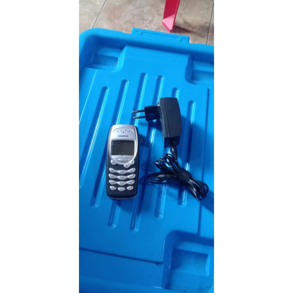 Hp Nokia 3315 bisa telpon dan SMS ready