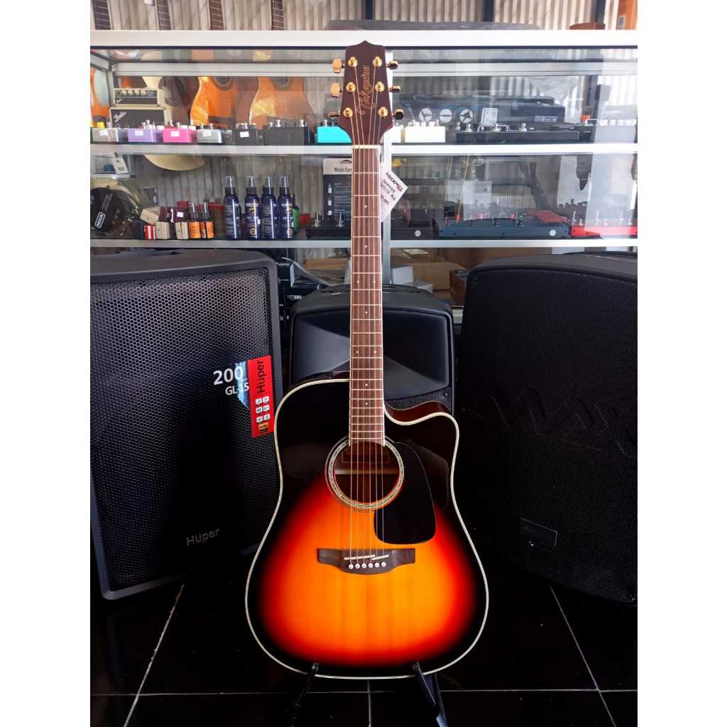 TAKAMINE GD51CE GD-51CE GD 51CE BSB ACOUSTIC ELECTRIC GUITAR