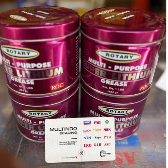 GREASE GEMUK ROTARY MULTI PURPOSE SUPER LITHIUM STEMPET STEMPLET ROTARY ORIGINAL
