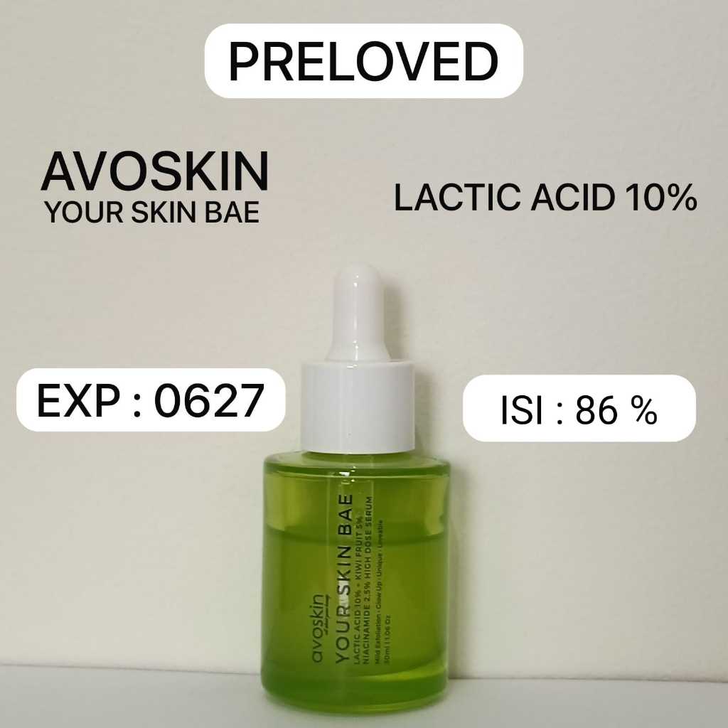 PRELOVED Avoskin Your Skin Bae Lactic Acid 10%