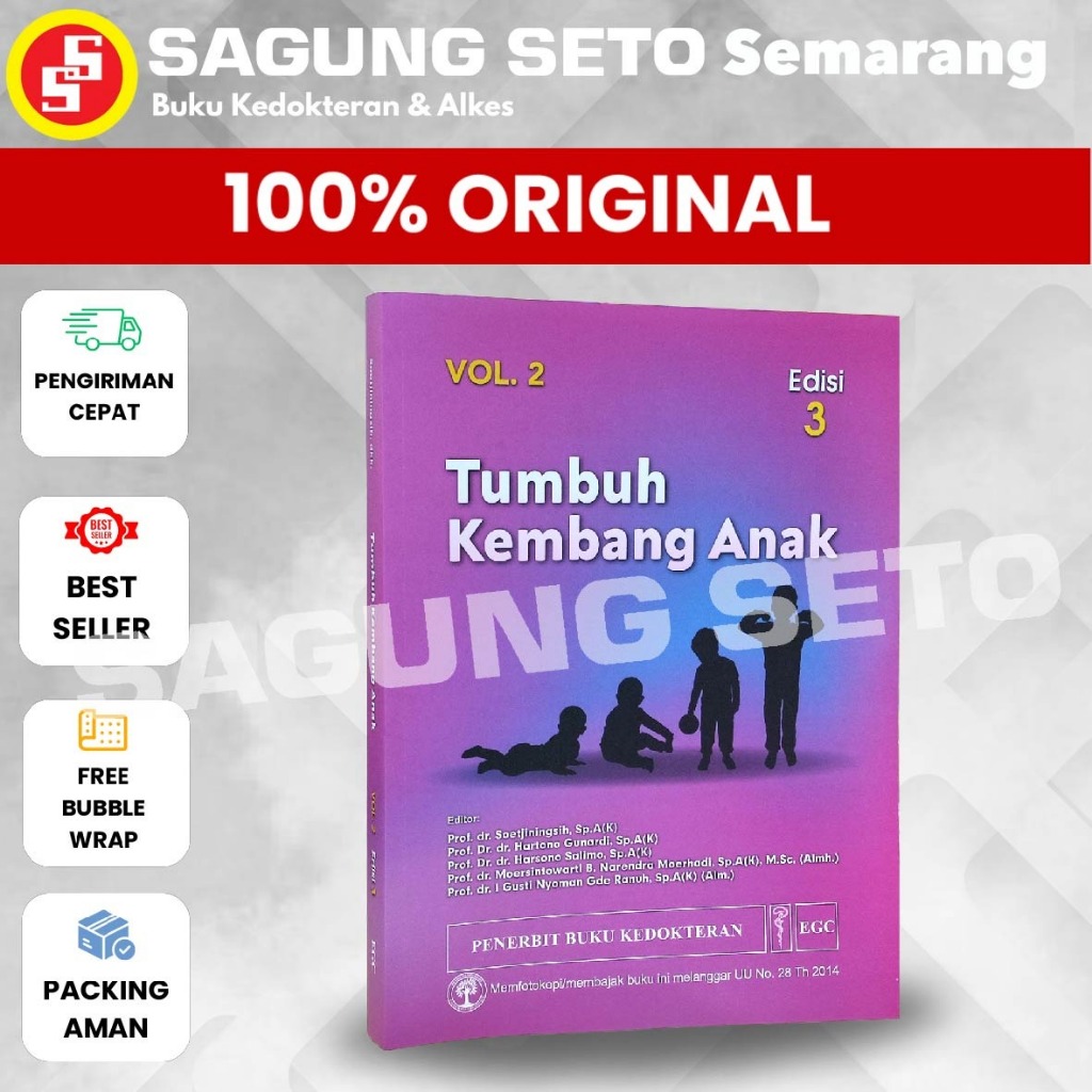 BUKU TUMBUH KEMBANG ANAK VOL.2 EDISI 3 - SOETJININGSIH