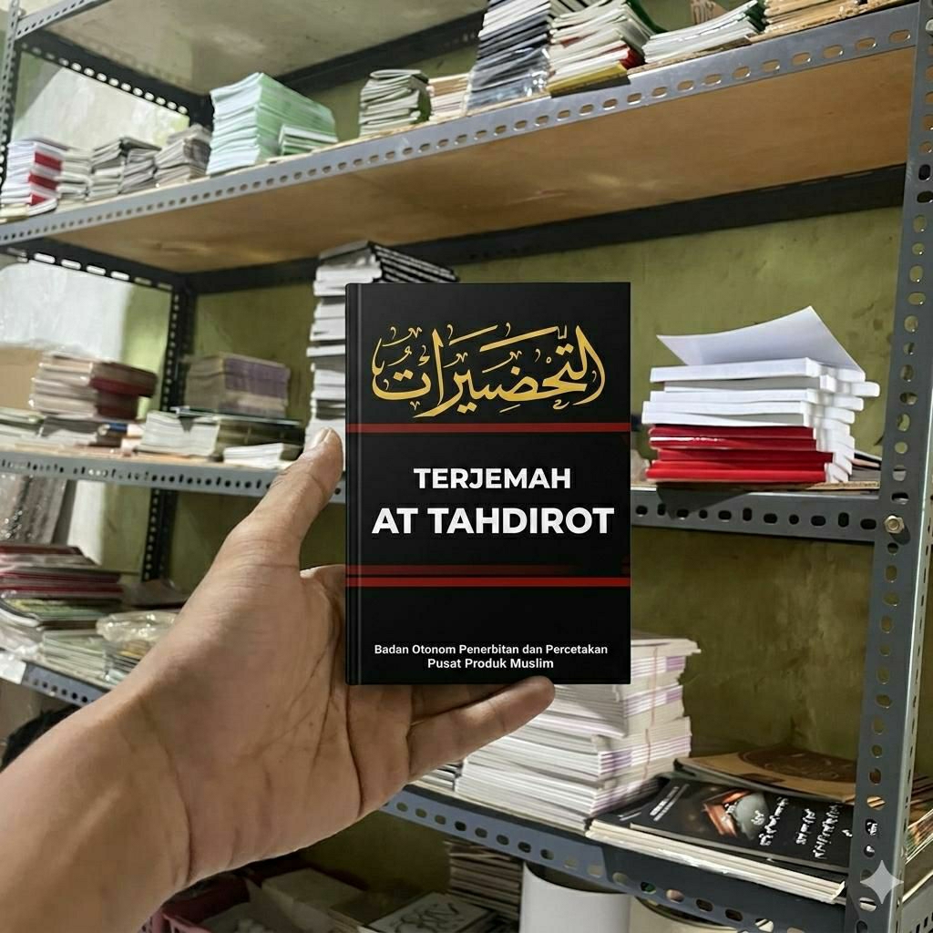 BUKU / KITAB TERJEMAHAN AT TAHDIROT (HIKMAH) UKURAN A6+