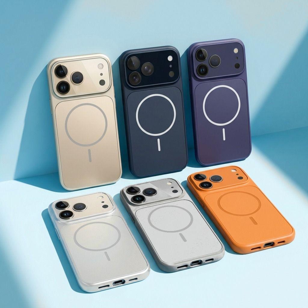 Softcase AG Glass For iPhone 11 12 13 14 15 16 17 PRO/PROMAX - Protect Camera - SmartPhone Silikon -