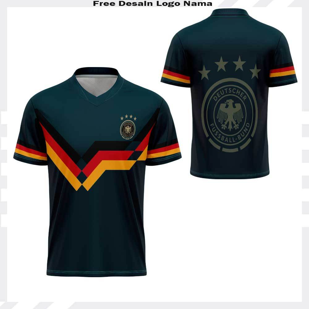 JERSEY PANTASI JERMAN - JERSEY JERMAN -JERSEY GERMANY -JERSEY SEPAK BOLA GERMANY FULLPRINT