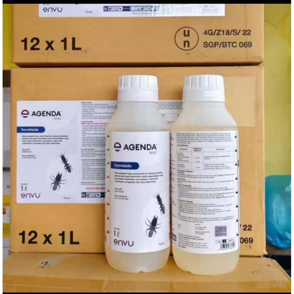 OBAT ANTI RAYAP AGENDA 25 EC 1 LITER