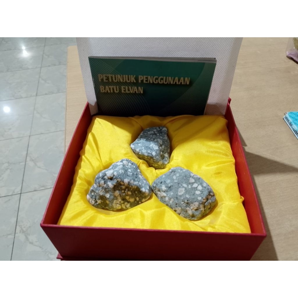 batu elvan germanium 100% original