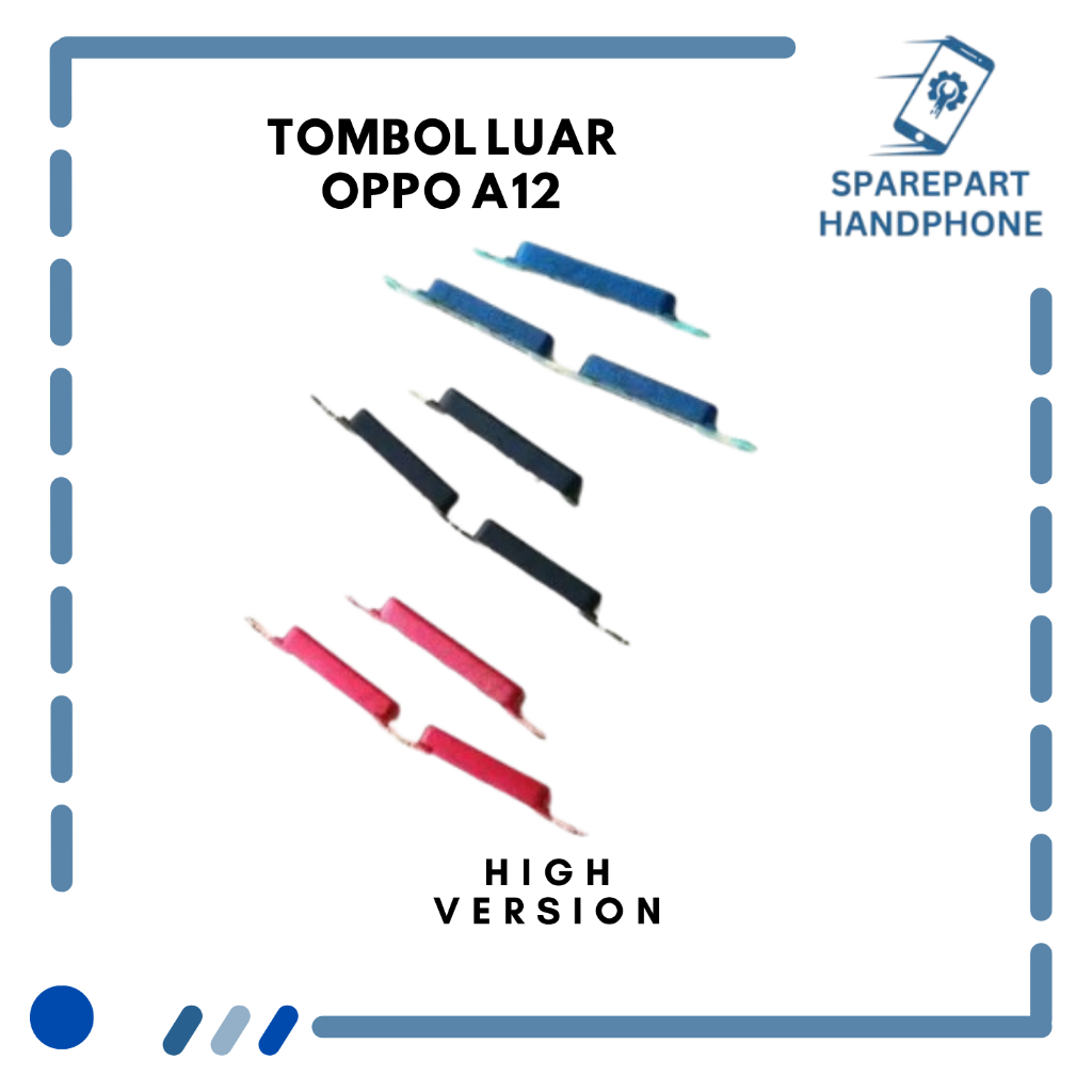 TOMBOL LUAR OPPO A12