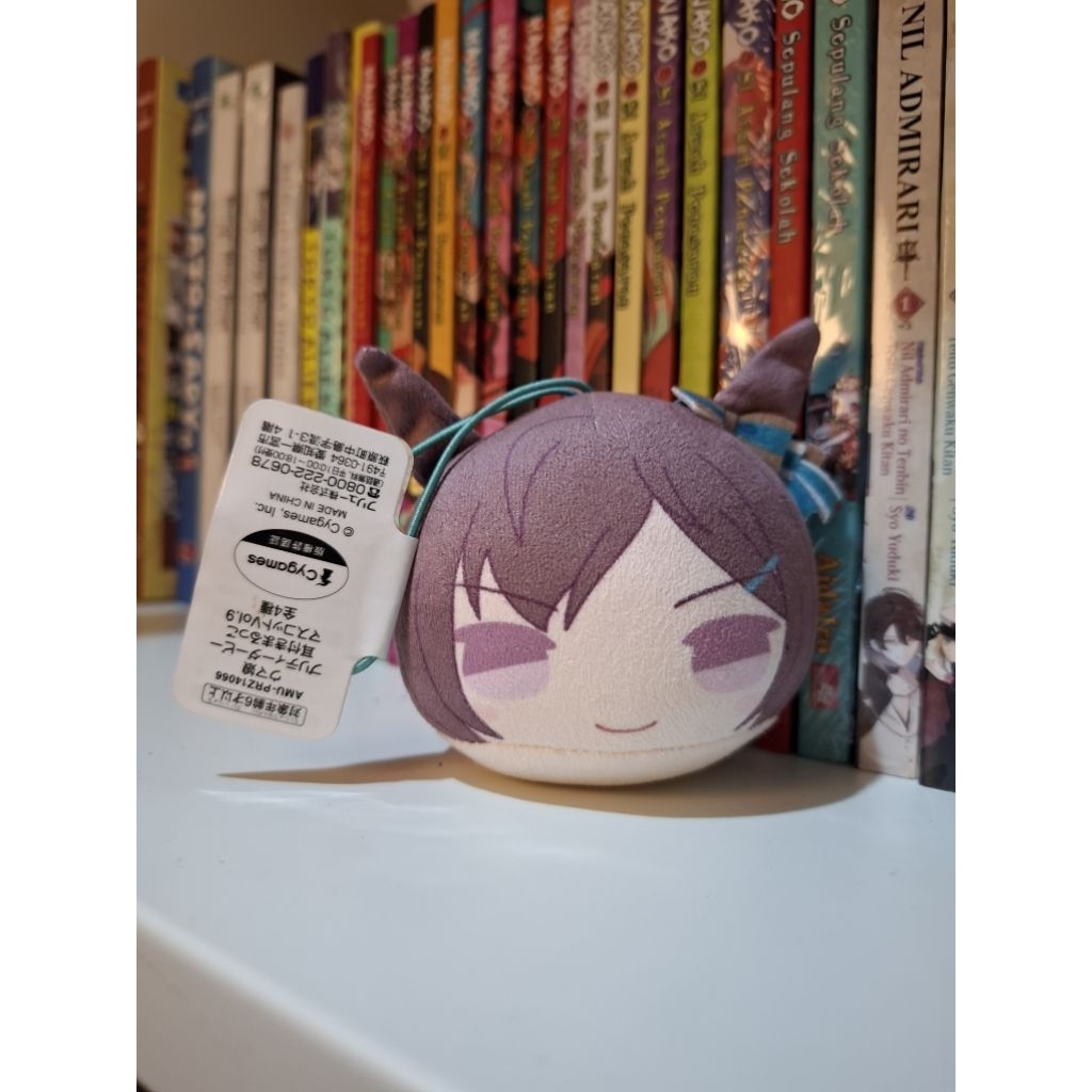 Official Merch Uma Musume Pretty Derby Ear-Style Plush Mascot Vol.9 Mejiro Dober (+new tag)