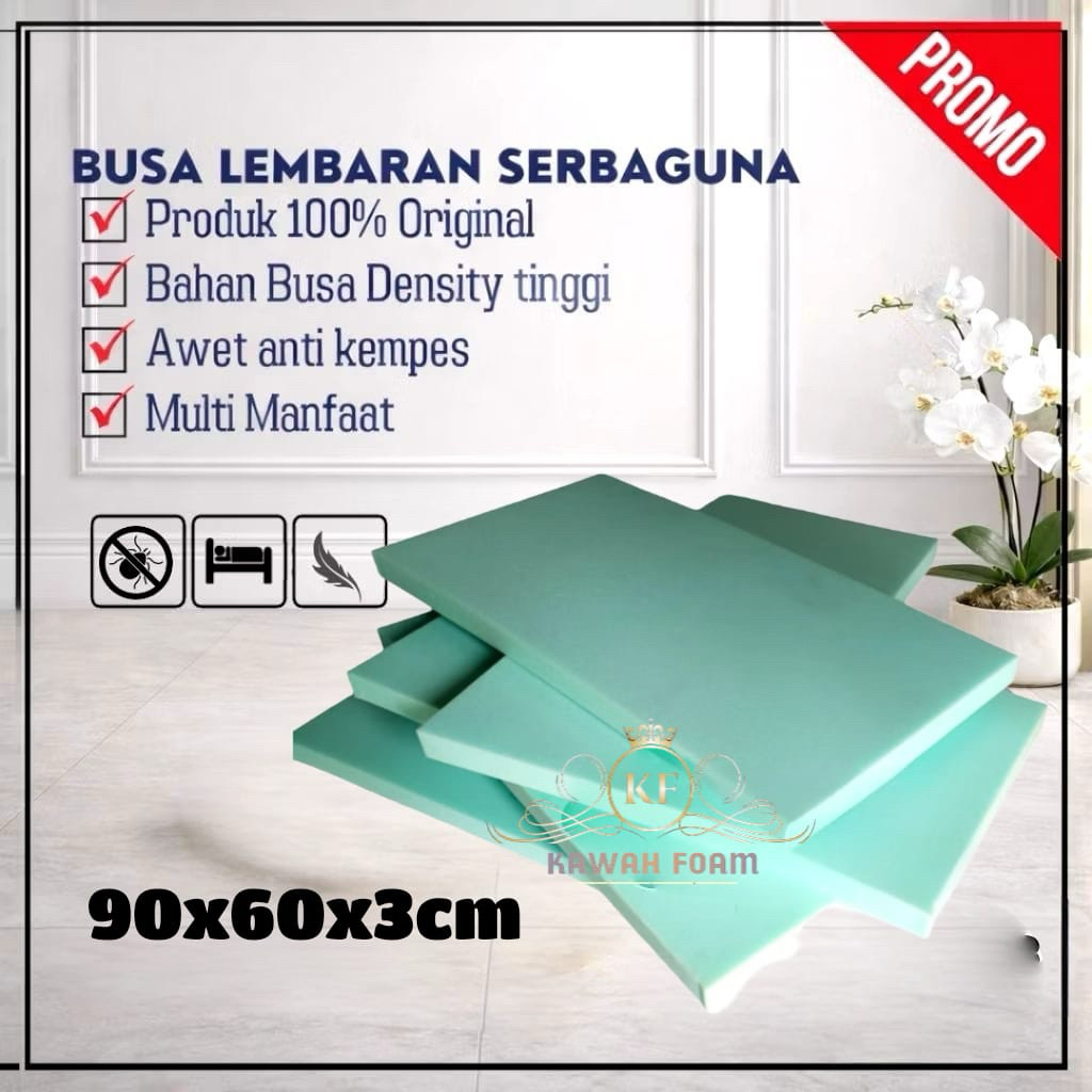 Busa lembaran Busa alas setrika busa inoac asli busa serbaguna