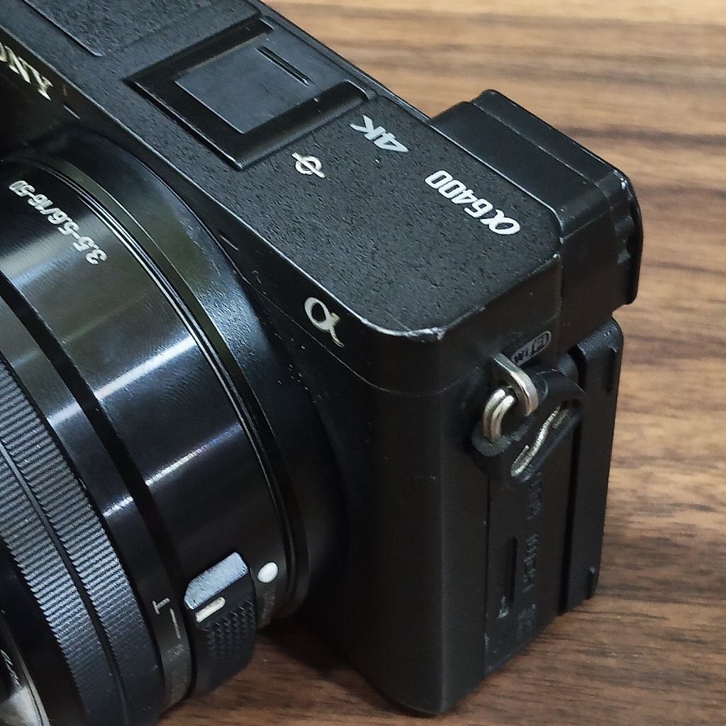 KAMERA MIRORRLESS SONY A6400 KIT LENS FULLSET BOX MURAH MULUS BERGARANSI