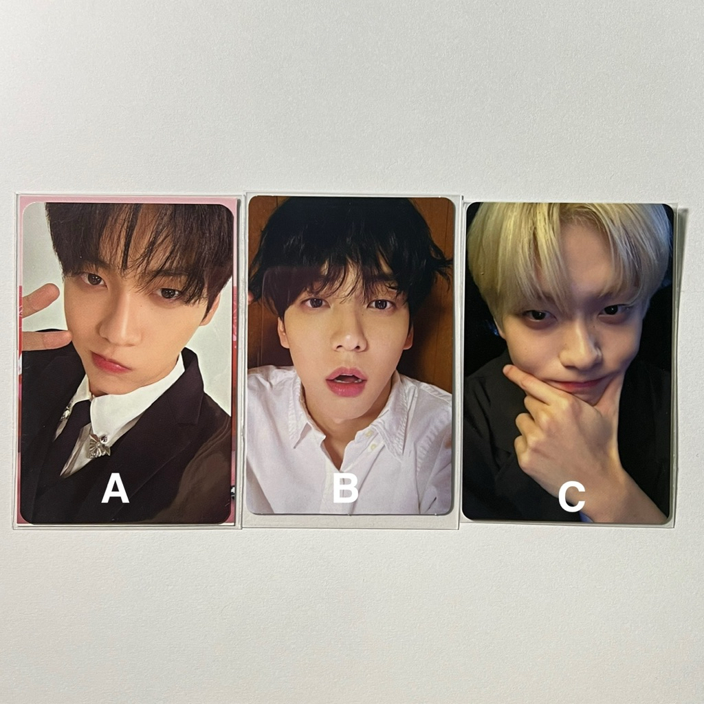 TXT Soobin Vr Heart attack / Soobin weverse A sanctuary / Soobin LD starkissed official photocard