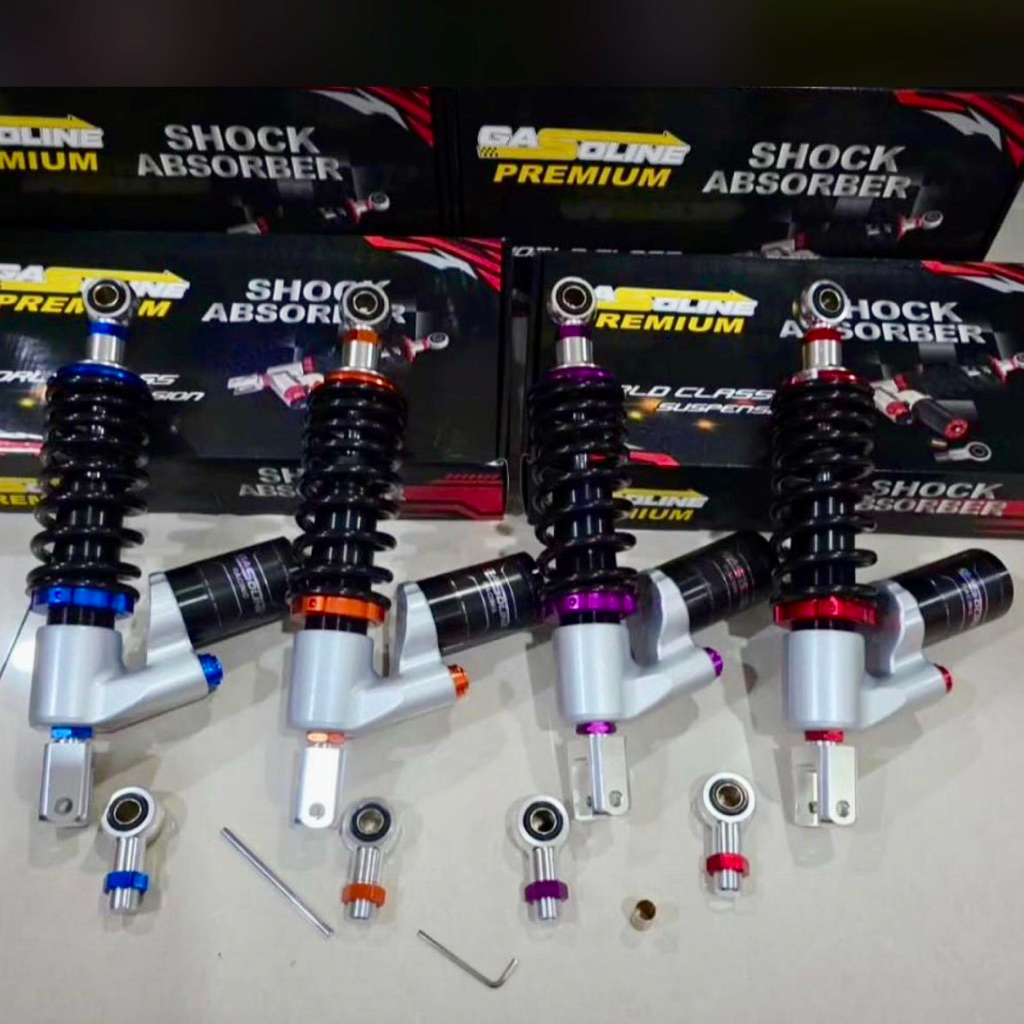 GASOLINE ORIGINAL X2 SERIES TABUNG BAWAH UKURAN 310MM DAN 330MM / SHOCKBREAKER TABUNG ATAS - MATIC S