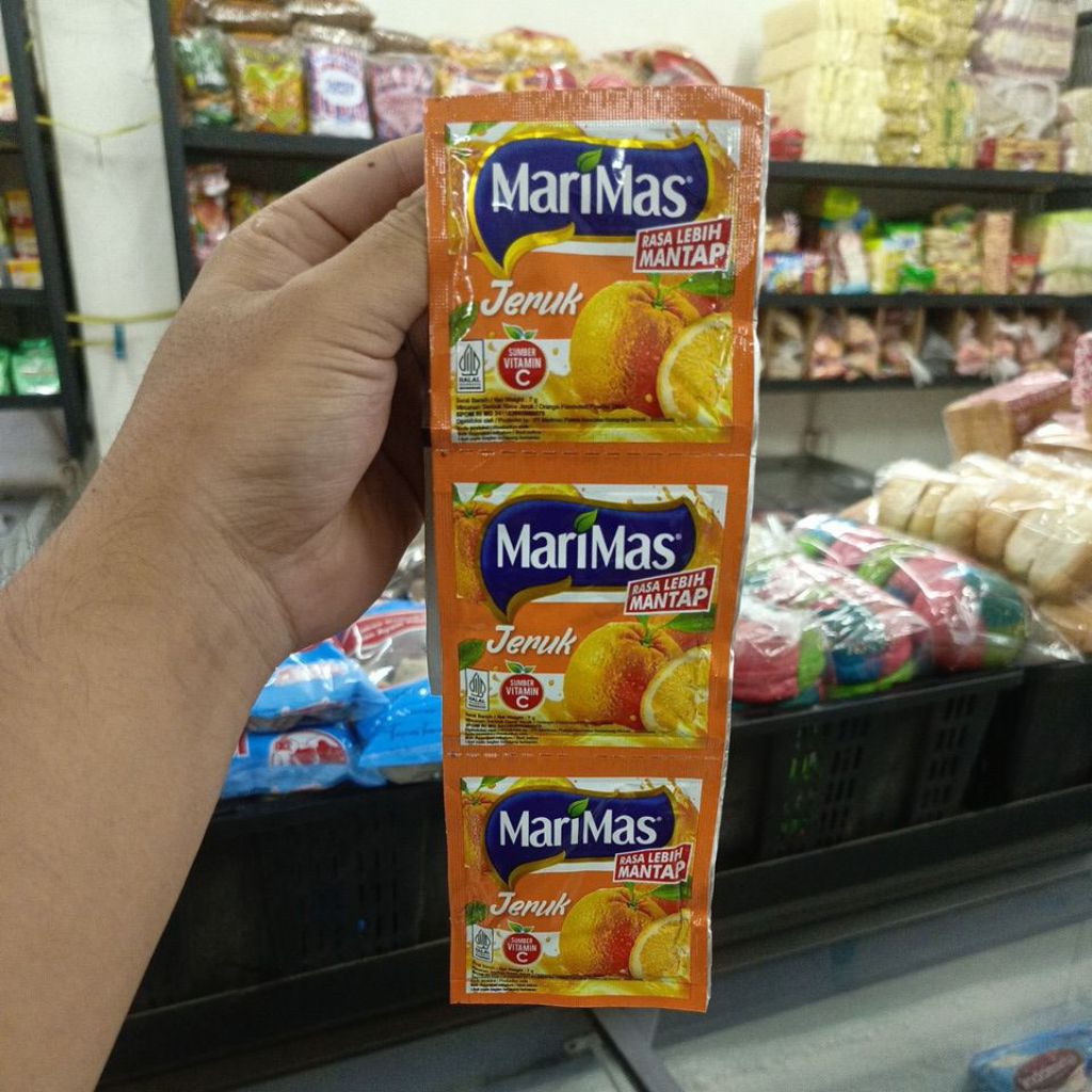 Marimas Rasa Jeruk 1 renceng