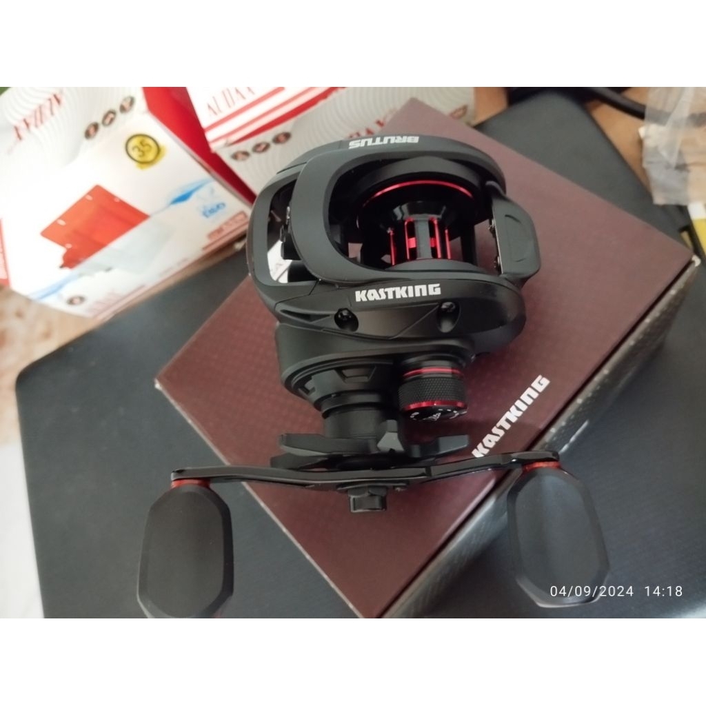 Reel BC Kastking brutus II