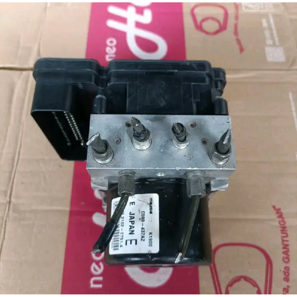 Modul ABS anti-lock braking system mazda biante skyactiv C599 original copotan japang bergaransi