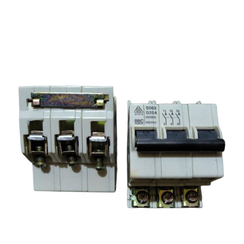 MCB 3 PHASE 20A MODEL LAMA