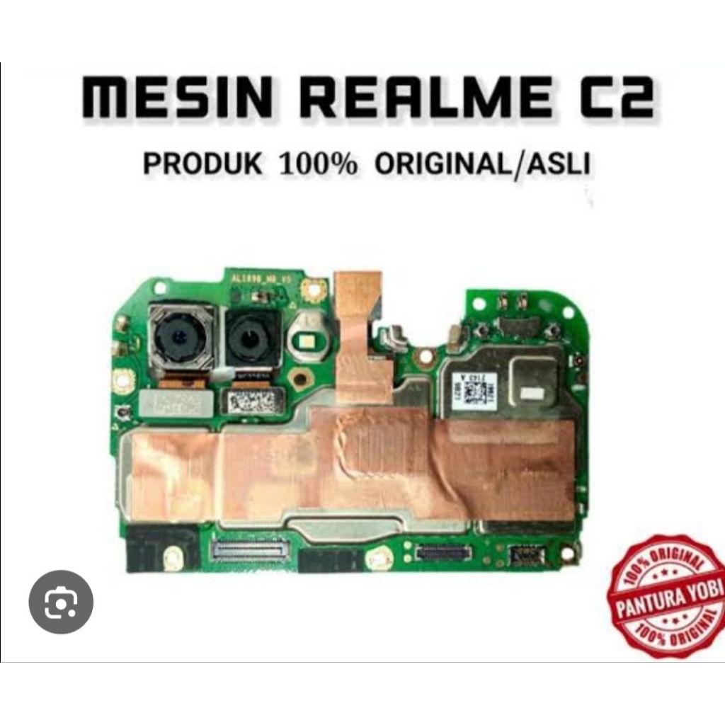 mesin realme c2 normal