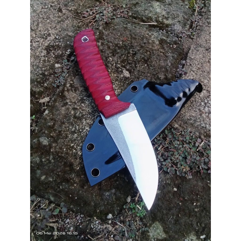 pisau EDC / Bushcraft Bohler N690