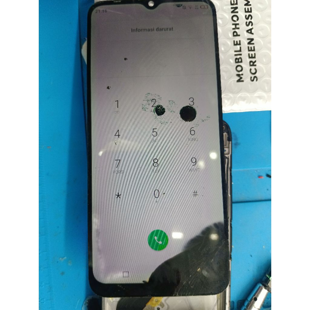 infinix smart 5 Second LCD ori minus