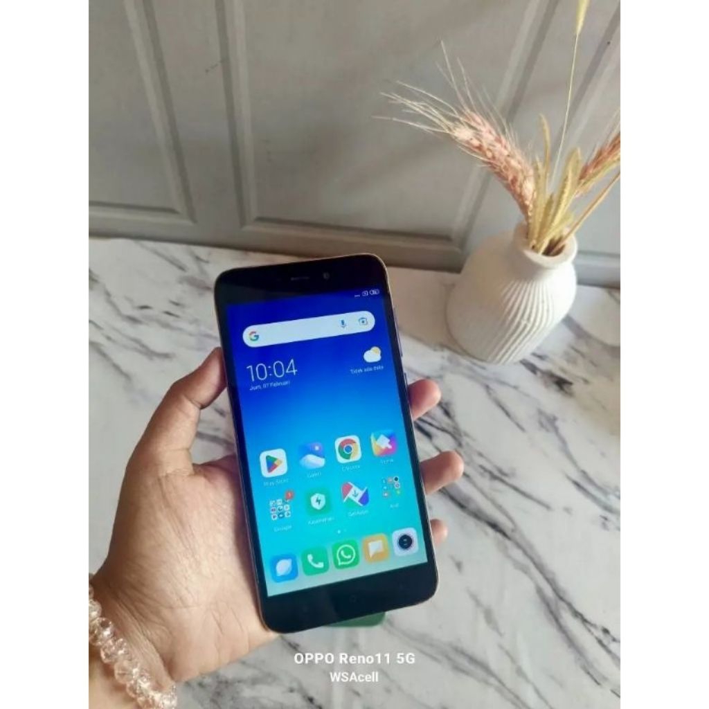 Hp Redmi 5A second 4G ram 2/32gb no minus normal, bs tanya dulu sebelum order...